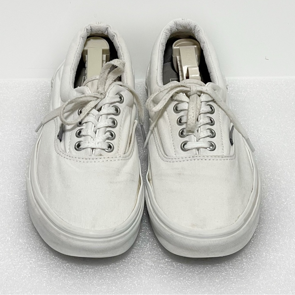 VANS Off The Wall Classic The Era Low Top Canvas Skate Shoes White Men’s